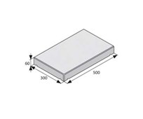 BEST ZÁKRYTOVÁ DESKA I výška 60mm colormix arabica STANDARD